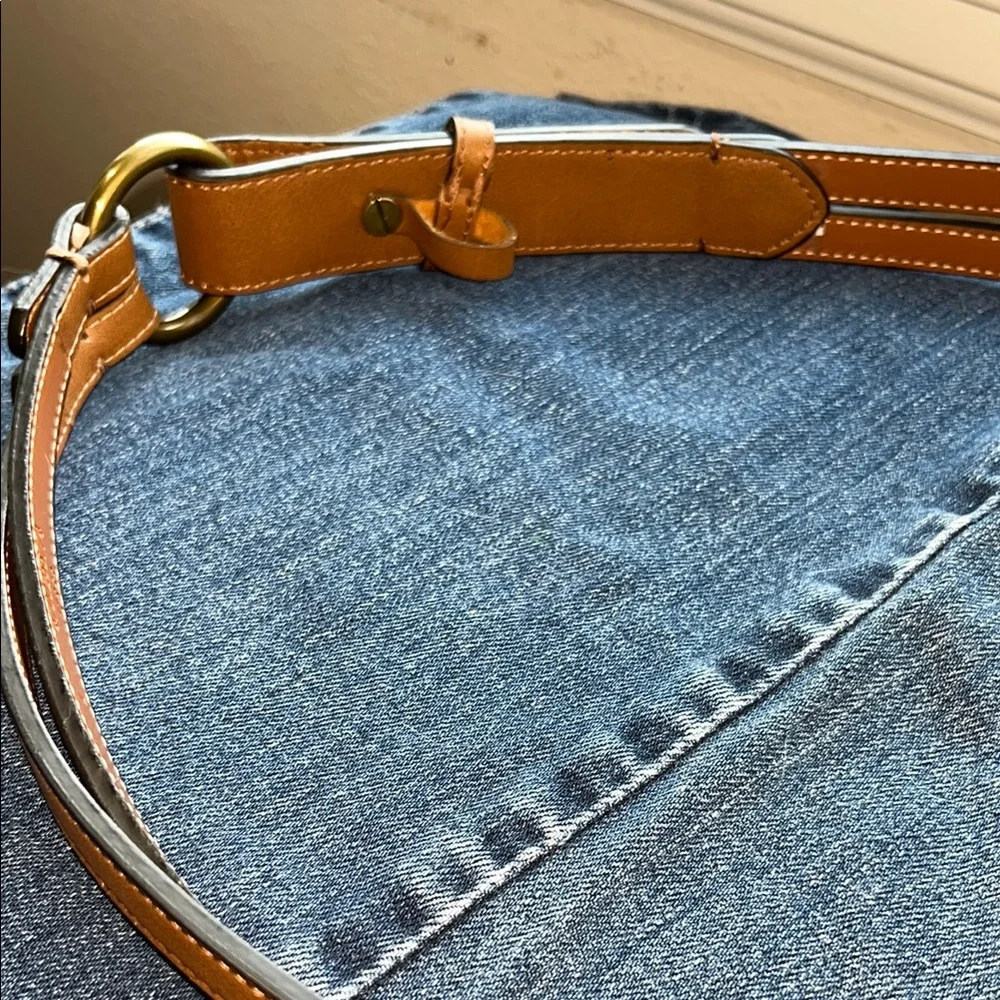 Classic‎ Tan Leather Belt